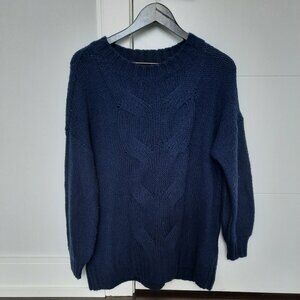Navy blue Aerie Sweater XS